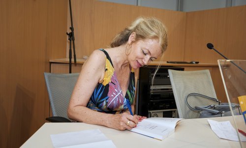 Vjekoslava Huljić predstavila knjigu za djecu 'Moje ljeto s Picassom'