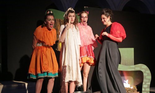 Na ljetnoj pozornici 59. Međunarodnog dječjeg festivala održana predstava 'Pepeljuga'