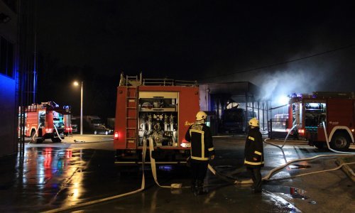 Požar u Solinu: Ozlijeđene dvije osobe