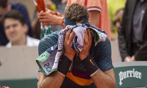 Najnesretniji tenisač u povijesti tenisa; opet proživljava noćnu moru, a da nije toga bio bi jedan od najvećih