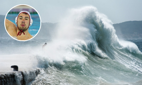 Hrvatski vaterpolist sa suigračem spasio desetak ljudi od utapanja. Iz olujnog mora izvlačio i spasioce