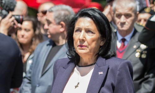Gruzijska predsjednica optužila rusku 'petu kolonu' za nemire u državi