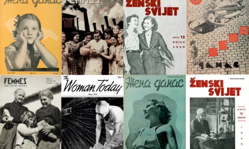 Ženski svijet je vaš svijet! Kako su izgledali progresivni ženski časopisi 1930-ih