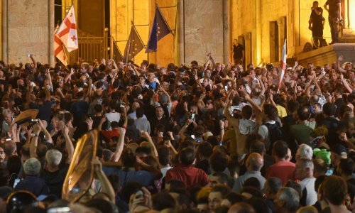 U Gruziji tisuće prosvjednika unatoč vladinim obećanjima