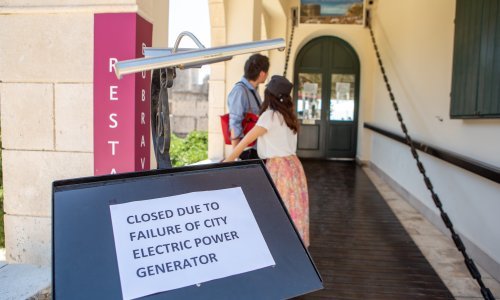 Dubrovački gradonačelnik okrivio ugostitelje za dugotrajni nestanak  struje