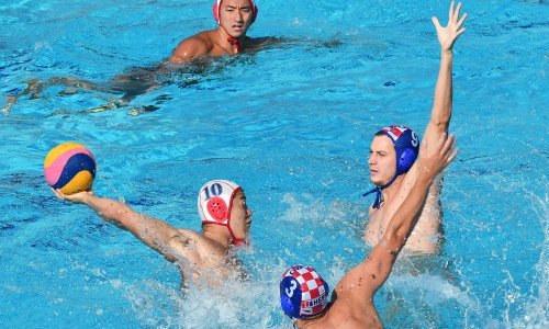 Hrvatski vaterpolisti izborili polufinale u velikom stilu; nemoćnom suparniku uvalili 20 komada