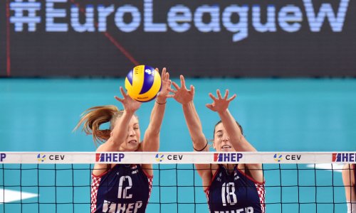 Hrvatske odbojkašice u sjajnom susretu u Varaždinu izborile finale Zlatne europske lige
