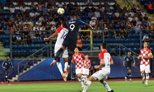 Mlada Hrvatska ostala bez polufinala Eura, ali i Igara u Tokiju; Francuzi uzeli i zadnju nadu