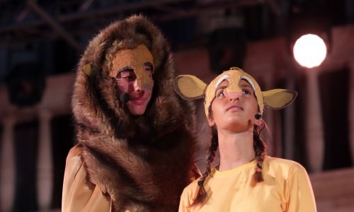 U sklopu Međunarodnog dječjeg festivala održana predstava 'Kralj lavova'