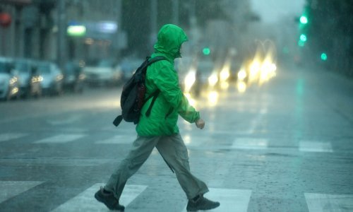 [FOTO/VIDEO] Velika promjena vremena: Tuča pogodila Zagorje, u Zagrebu lijevala kiša