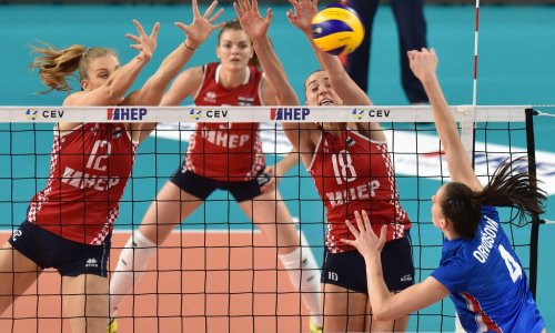 Hrvatske odbojkašice poražene od Čehinja u dramatičnom finalu u Varaždinu