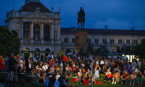 Novi koncerti na otvorenom: Tamburaški orkestar HRT-a i Los Caballerosi oduševili sve