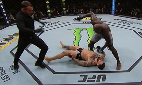 Strahovitim nokautom za samo devet sekundi zasjenio sve ostalo na UFC priredbi