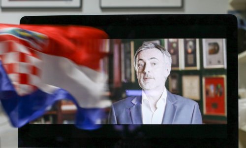 Reakcije na Škorinu objavu kandidature: Uspoređuju ga s Tuđmanom i s Aleksandrom Karađorđevićem