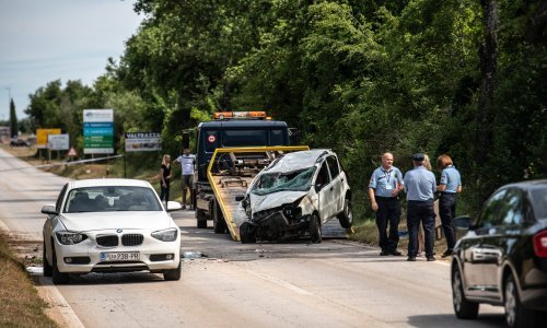 Detalji tragedije u Istri: Poginuo policajac i teško ozljeđena policajka na putu do posla