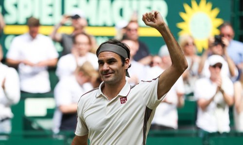 Federer jubilarnom titulom u Halleu najavio svoj pohod na Wimbledon