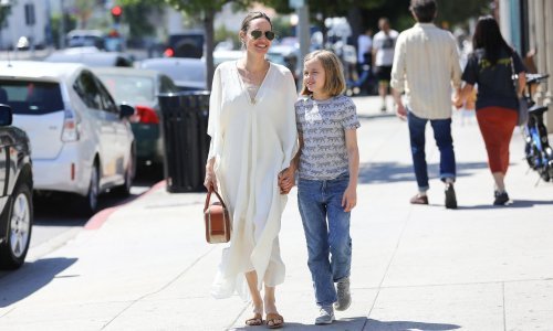 Angelina Jolie dugo nije izgledala ovako dobro: U šetnji s kćerkicom pršti samopouzdanjem