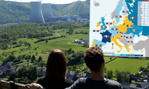 [FOTO/VIDEO] Kakva je situacija s nuklearkama u Europi? Četiri se grade uz brojne kontroverze, a u jednu su bacili preko milijarde eura pa je - zatvorili!