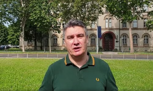 Milanović video snimkom čestitao Dan Državnosti