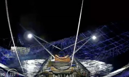 SpaceX uspješno ulovio dio rakete koji je na Zemlju pao iz svemira