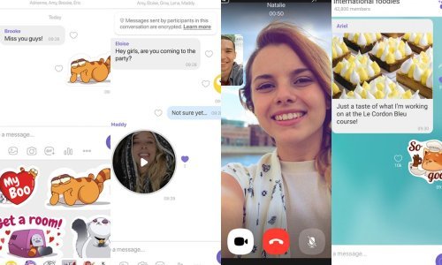 Besplatni pozivi, grupni razgovori, osobni prevoditelj na 30 jezika... ovo su samo neke od značajki novog Vibera