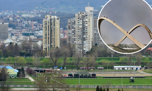 Ovo će niknuti na mjestu Hipodroma? Beskonačna petlja kao vidikovac 'zagrebačkog Manhattana'?!
