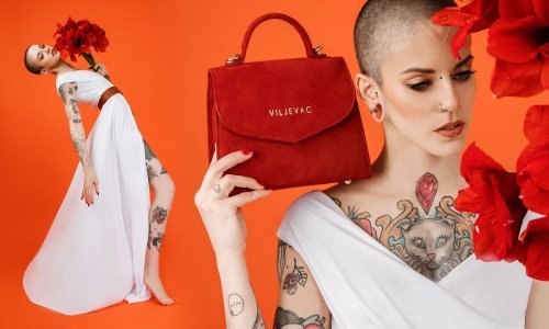 Nova eklektična kampanja modnih dodataka dizajnerice Diane Viljevac