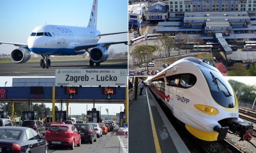 Auto, autobus, vlak ili avion? Evo kako ćete najjeftinije doći do mora