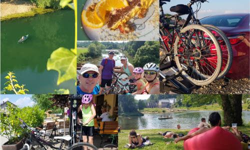 Biciklistički raj za ljetne vrućine u blizini Zagreba? Dvadesetak kilometara čistog užitka uz Dobru i Kupu