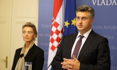Plenković: Marija je mlada i u punoj snazi, nije bilo razloga da se ne kandidira
