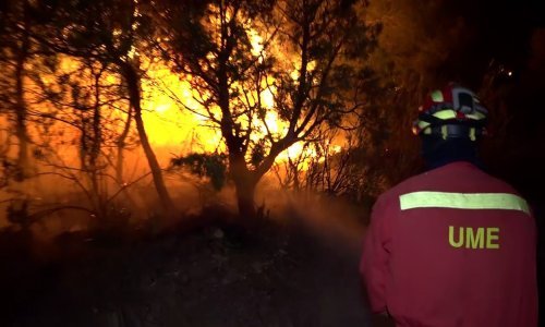 Europa vrije: Španjolskom bijesne požari, u Francuskoj ograničenje vode i vožnje