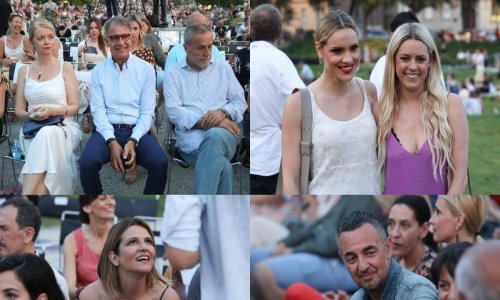 Poznati Hrvati na koncertu Tončija Huljića uz Zagrebačku filharmoniju: Evo tko je sve bio