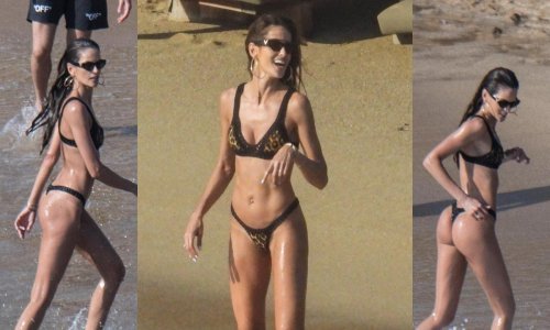 Preplanula Brazilka izazvala pravu pomutnju na plaži u minijaturnom bikiniju