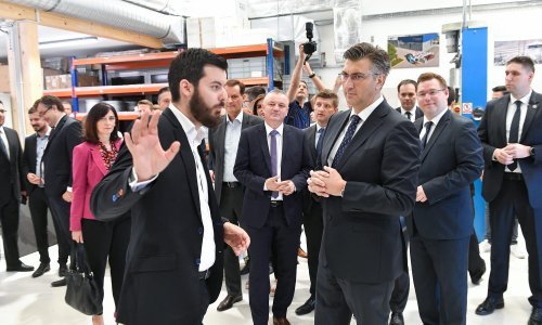 Ministar Horvat: Nismo išli Rimcu kako bi nešto posebno naučili