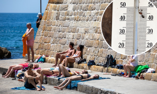 Kontinet odahnuo no u Dalmaciji temperaturni rekordi stari desetljećima padaju jedan za drugim