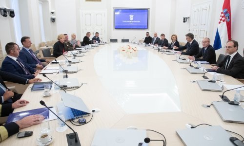 Sastalo se Međuresorno povjerenstvo za nabavu višenamjenskog borbenog zrakoplova