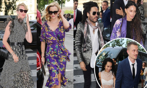 Zoe Kravitz okupila holivudske zvijezde uoči raskošnog vjenčanja u Parizu