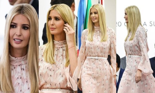 Skockana Ivanka Trump pozvala čelnike G-20 zemalja na osnaživanje žena