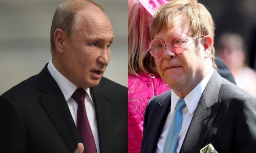 Elton John Putina nazvao licemjernim, ovaj mu uzvraća da pogrešno shvaća prava LGBT osoba u Rusiji