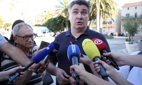 Milanović: Megalomanski ured na Pantovčku djeluje na psihu svih predsjednika