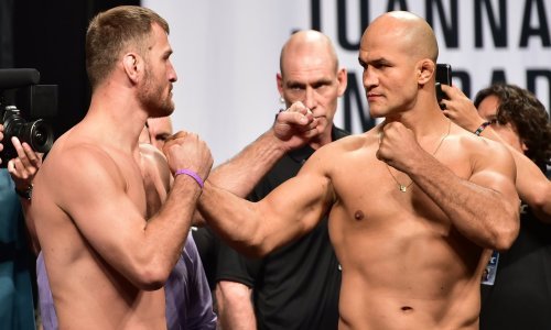 Dos Santosova prognoza šokirala je Cormiera: Stipe Miočić vratit će naslov