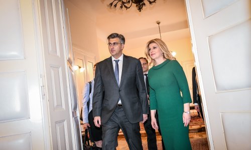 Predsjednica o Plenkoviću kao kandidatu za šefa Europskog vijeća: 'Ne znam što ćemo ako ode!'