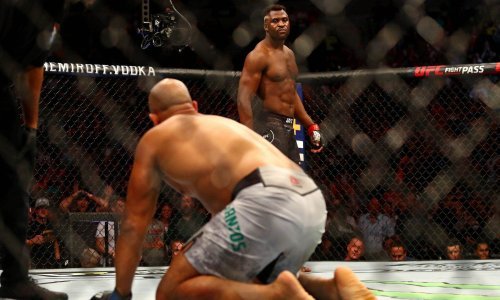 'Predator' za samo 70 sekundi prebio Dos Santosa: Zaslužujem borbu s Cormierom ili Miočićem