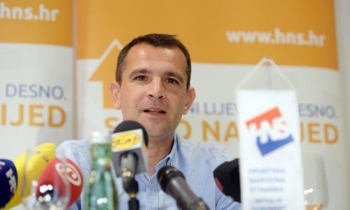 Posavec: Važnije mi je mišljenje građana nego vodstva HNS-a