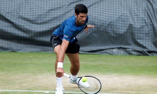 Novak Đoković bez problema odradio prvo kolo Wimbledona, a zatim se dotakao Gorana Ivaniševića
