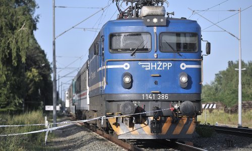 Vlak usmrtio biciklista kod postaje u Zagrebu