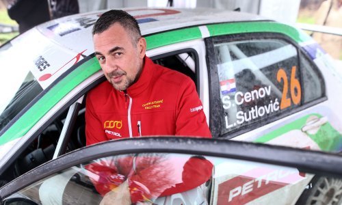 Ispunio je dječačke snove: Sandi Cenov postao vozač rallyja
