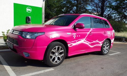 U Cisti Provo otvorena e-punionica za električna vozila