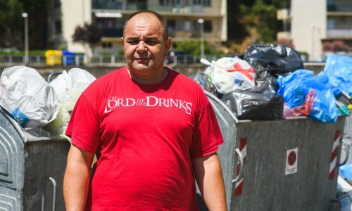 Radnici obrovačkog komunalnog poduzeća nastavljaju štrajkati