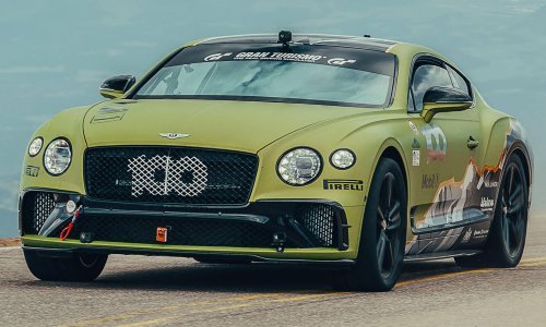 Na putu prema oblacima: Bentley Continental GT postavio je novi rekord